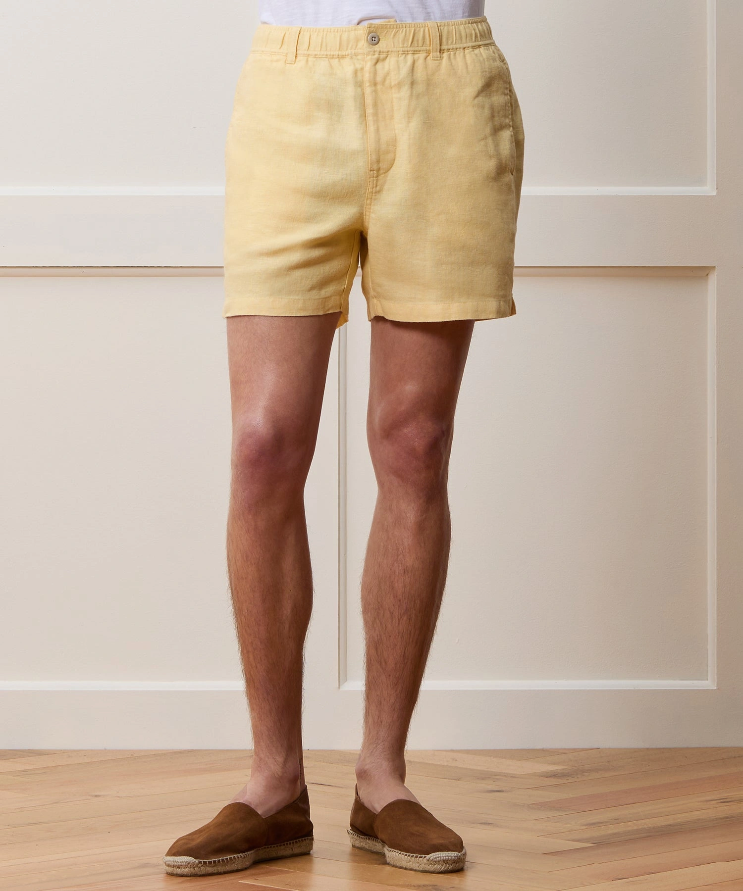 Leinen-Shorts Strandläufer Sommer: Dein cooler Kurztrip-Begleiter für Sonne und Meer.
