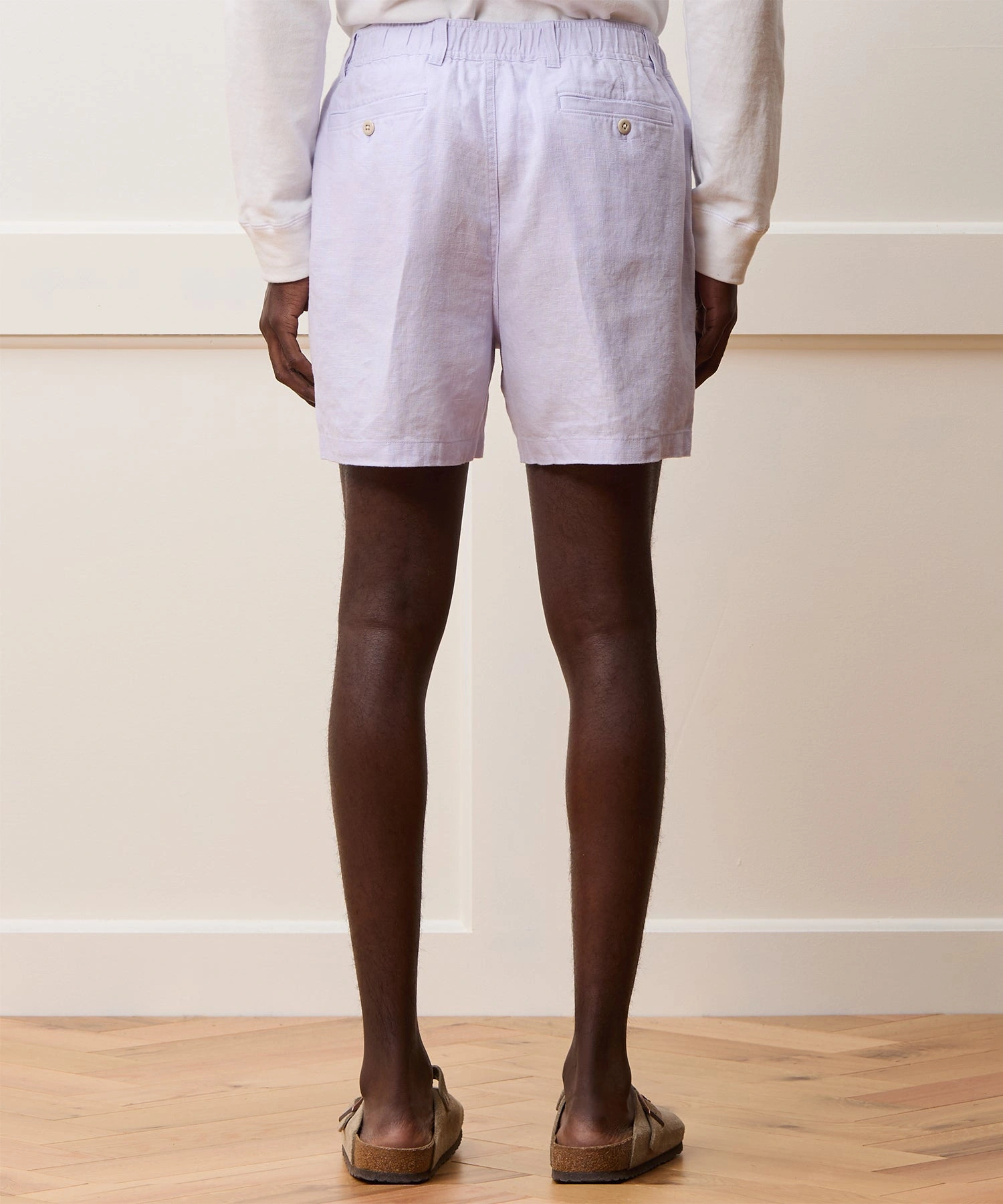 Sonnen-Linen-Sammler: Die perfekte Shorts für entspannte Strandtage!
